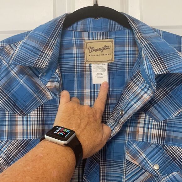 Wrangler shirt - Picture 2 of 6